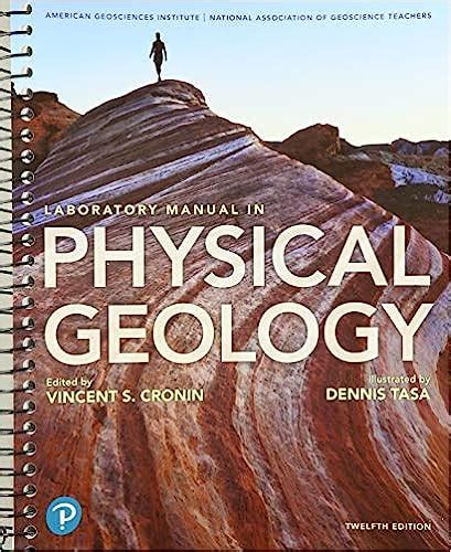 Laboratory Manual In Physical Geology Answer Key PDF