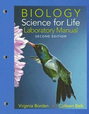 Laboratory Manual for Biology Science for Life Epub