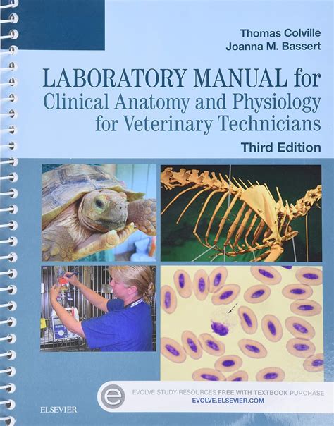 Laboratory Manual for Clinical Anatomy and Physiology for Veterinary Technicians E-Book PDF