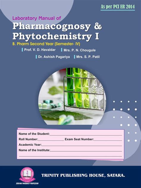 Laboratory Manual in Pharmacognosy Doc