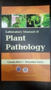 Laboratory Manual of Plant Pathology 1st Published Reader