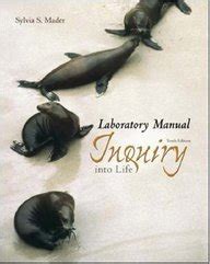 Laboratory Manual to accompany Inquiry Into Life PDF
