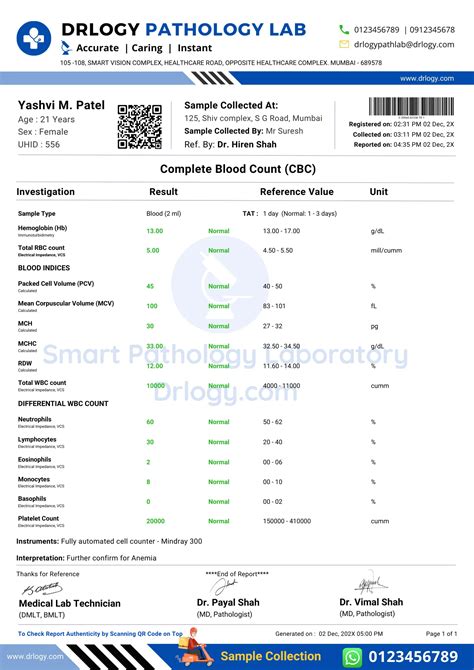 Laboratory Report 38 Blood Cells Answers Doc