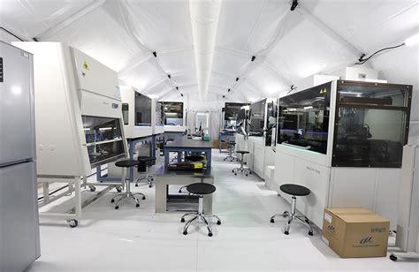 Laboratory Tents