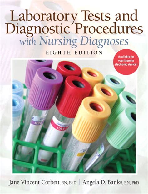 Laboratory Tests and Diagnostic Procedures with Nursing Diagnoses Kindle Editon