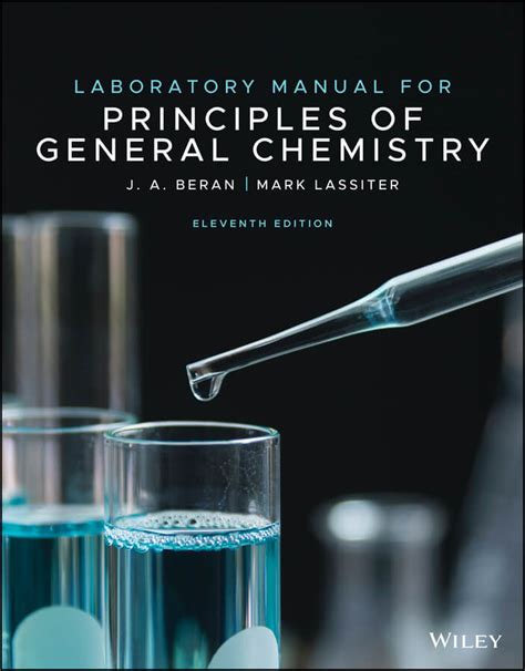 Laboratory.Manual.for.Principles.of.General.Chemistry Ebook Kindle Editon