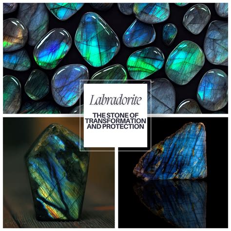 Labordorite: The Shimmering Stone of Transformation and Intuition