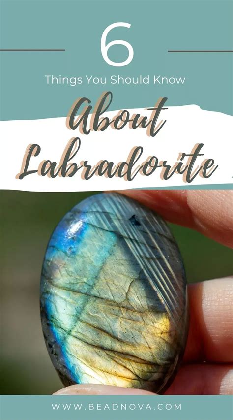 Laborite Stone: The Versatile Gemstone for Countless Applications