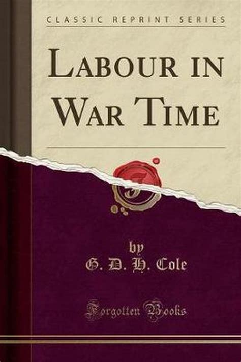 Labour in war time PDF