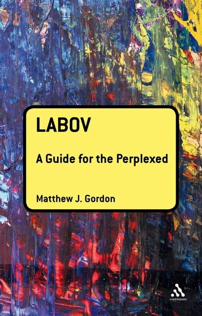 Labov A Guide for the Perplexed Doc