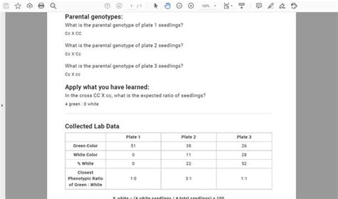 Labpaq Plant Genetics Lab Answers Ebook Epub