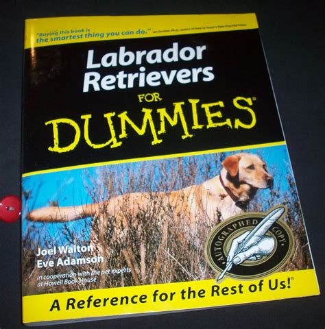 Labrador Retrievers for Dummies Doc