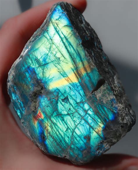 Labradorite: