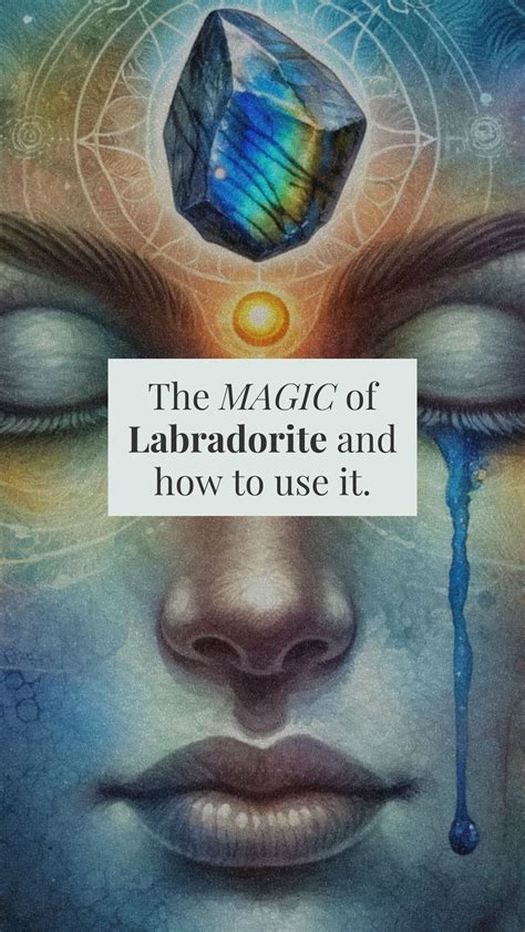 Labradorite: A Shimmering Stone with Mystical Properties