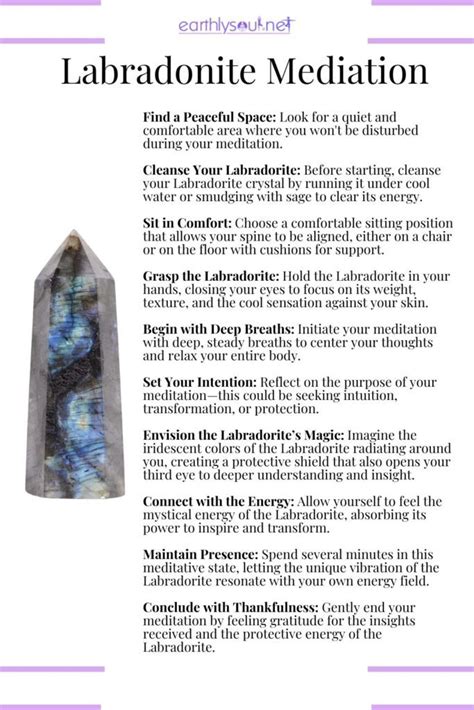 Labradorite: A Stone of Protection, Intuition, and Mystical Connection