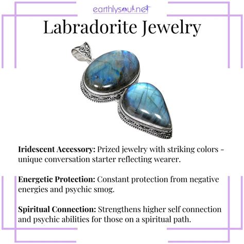 Labradorite Pendant: Unveil the Mystical Powers and Everyday Benefits