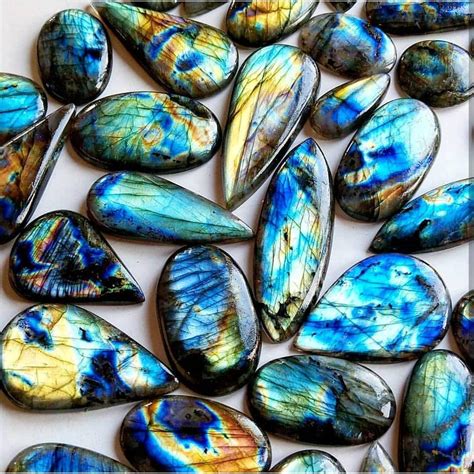 Labradorites: The Aurora Borealis Trapped in Stone