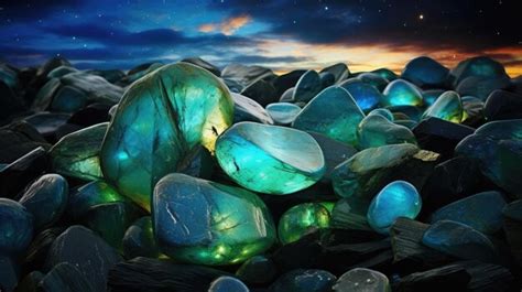 Labradorites: The Enchanting Gemstones of the Northern Lights