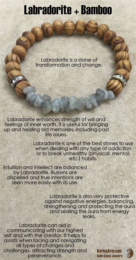 Labrodite: The Stone of Transformation and Change