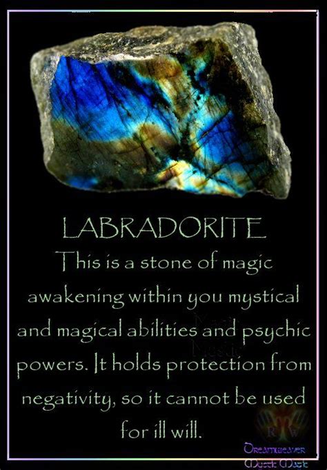 Labrodite Stone: A Mystical Gem with Enchanting Powers