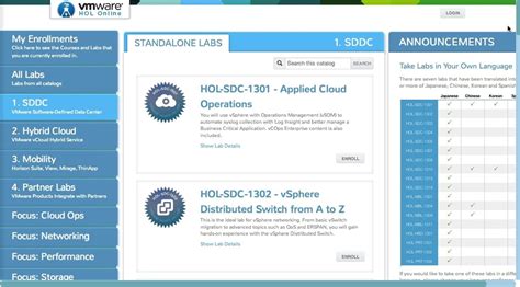 Labs.hol.vmware/hol/catalog