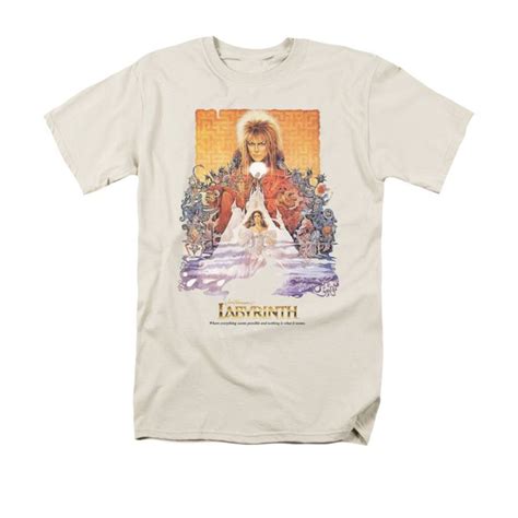 Labyrinth: The Movie T-Shirts That Will Transport You to a Mystical World