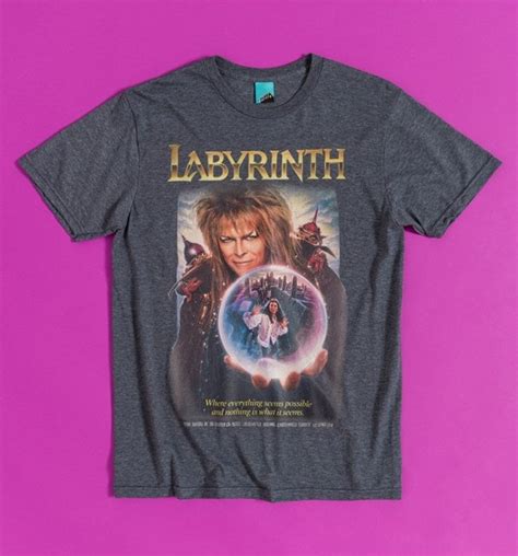 Labyrinth Movie T-Shirt: A Timeless Classic for Labyrinth Enthusiasts