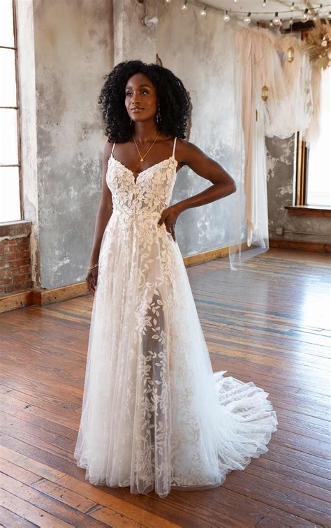 Lace A-Line Wedding Dress