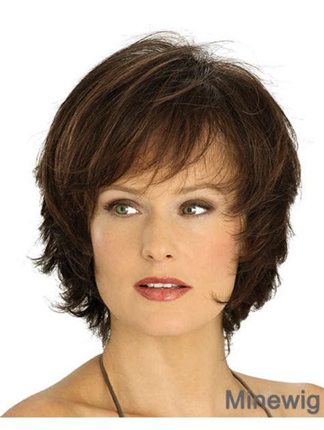 Lace Front Amazing Layered Straight Short Wigs: 2025 VS. Now