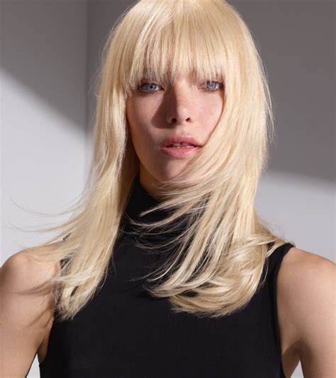 Lace Front Blonde With Bangs 18": The Ultimate Long Hair Revolution, Now in 2025!