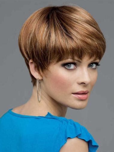 Lace Front Boycuts Sassy Straight Wigs For Cancer: Feel Beautiful and Confident Again