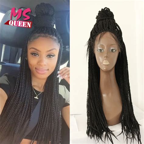 Lace Front Braided Wig with Baby Hair