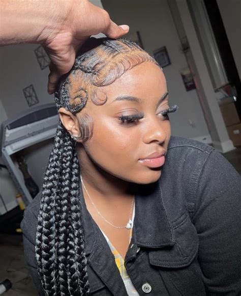 Lace Front Braids: 30 Captivating Styles for All Face Shapes