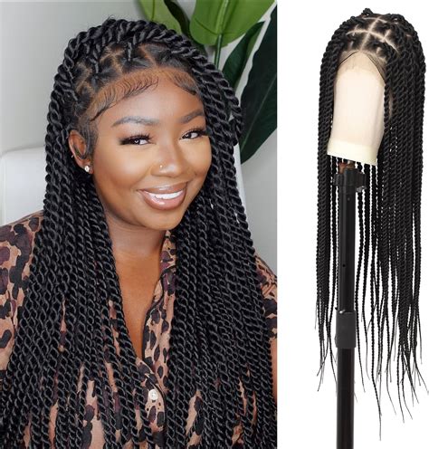 Lace Front Braids: 360° Style, Endless Versatility