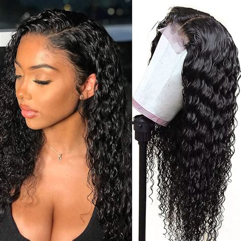 Lace Front Deep Wave Wigs: