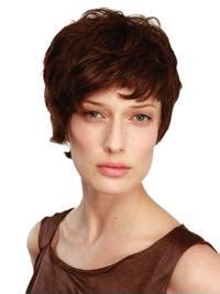 Lace Front Easeful Boycuts Wavy Short Wigs