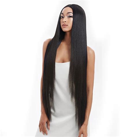 Lace Front Easy Straight Synthetic Medium Wigs