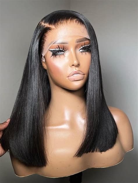 Lace Front Human Hair For African American