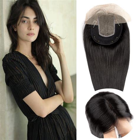 Lace Front Human Hair Topper 16 Inch: Your Essential Guide