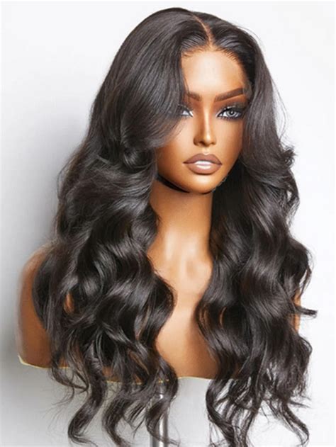 Lace Front Human Hair Wigs For Women Pre Plucked Curly Lace Front Wigs With Baby Hair