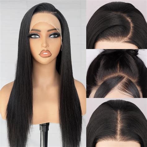 Lace Front Layered Wigs: Synthetic vs. Human Hair