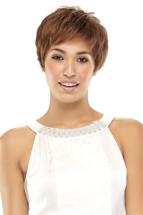 Lace Front Radiant Boycuts Wavy Short Wigs