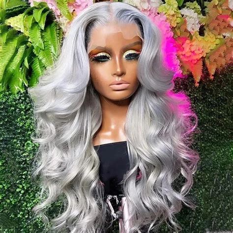 Lace Front Silver Space Wig: A Stellar Accessory for Out-of-This-World Style