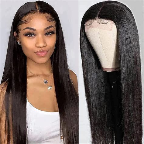 Lace Front Straight Trendy 2025: 22 Inch Wigs VS Human Hair