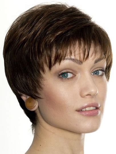 Lace Front Stylish Boycuts Straight Short Wigs