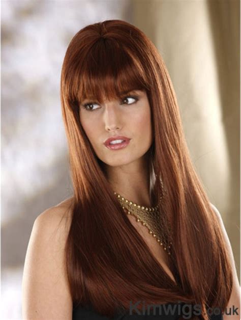 Lace Front VS Hand-Tied Bangs: 2025 Ultimate Guide to 18" Long Auburn Wigs