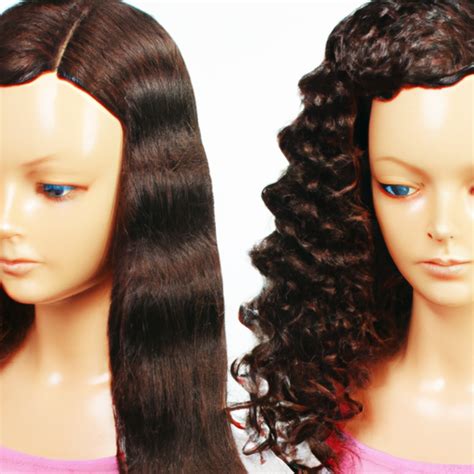 Lace Front Wigs VS Synthetic Brown Wigs