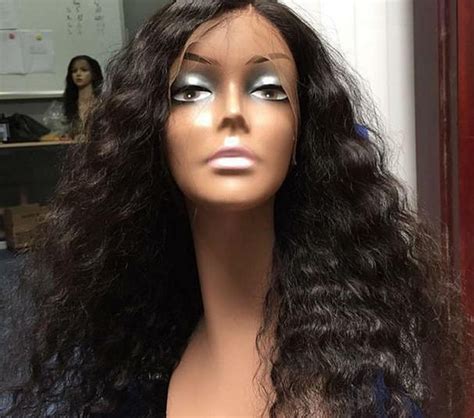 Lace Front Wigs With Bangs (101)