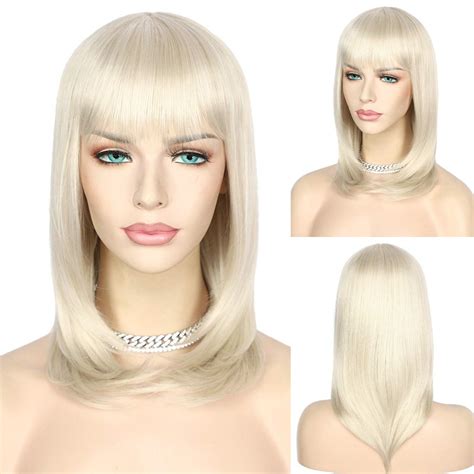 Lace Front Wigs With Bangs vs. Blonde Wigs: 2025 Premium Bob Revolution