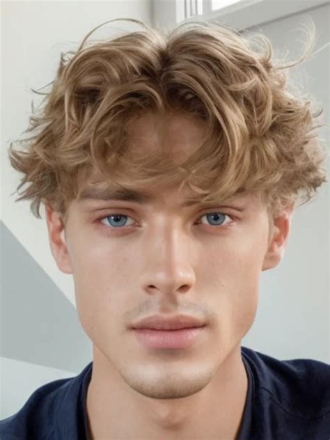 Lace Fronts For Men Boycuts 4" Cropped VS 2025 Blonde Wigs